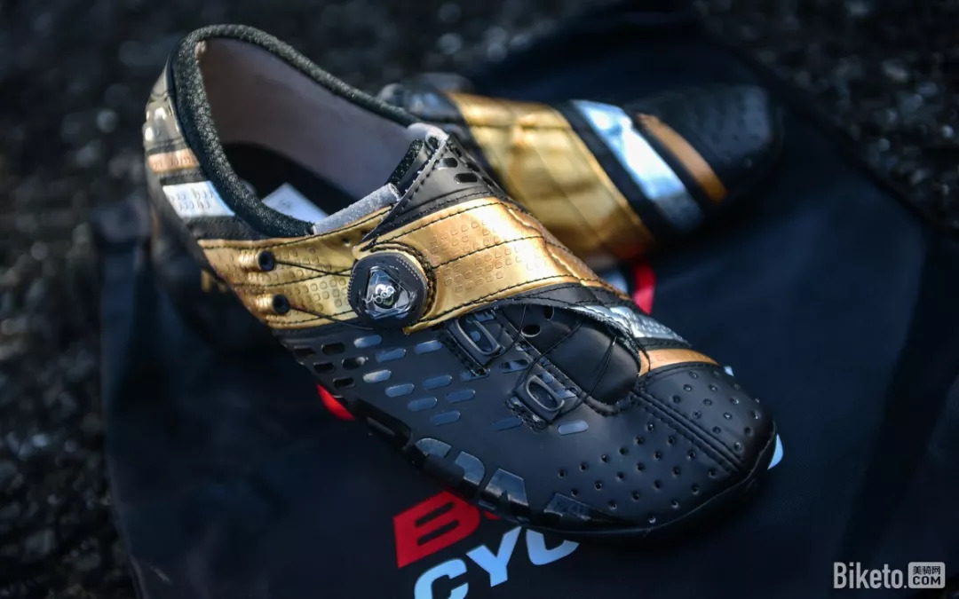 编辑的自购自评BontHelix公路锁鞋