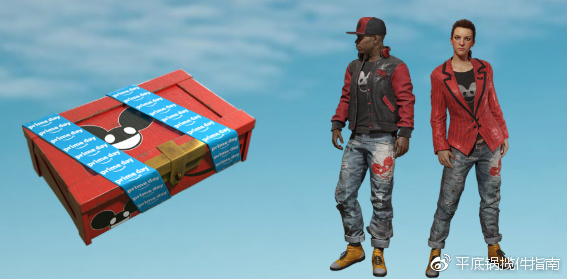 绝地求生shroud联名皮肤,绝地求生大魔王shroud落地10秒