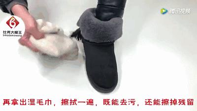 雪地靴脏了怎么洗不掉色,雪地靴脏了怎么擦
