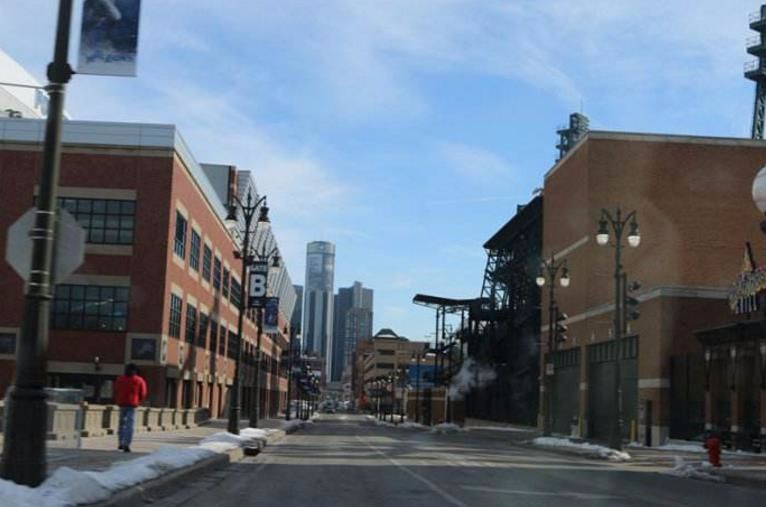 美国废弃城市底特律,底特律吓人的地方