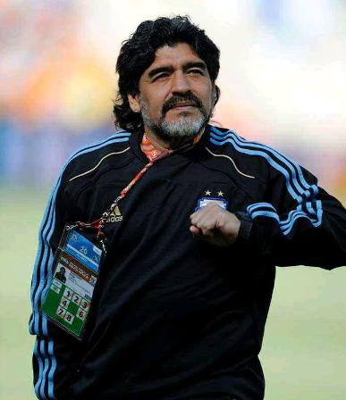 马拉多纳重回世界杯,马拉多纳重返毕尔巴鄂