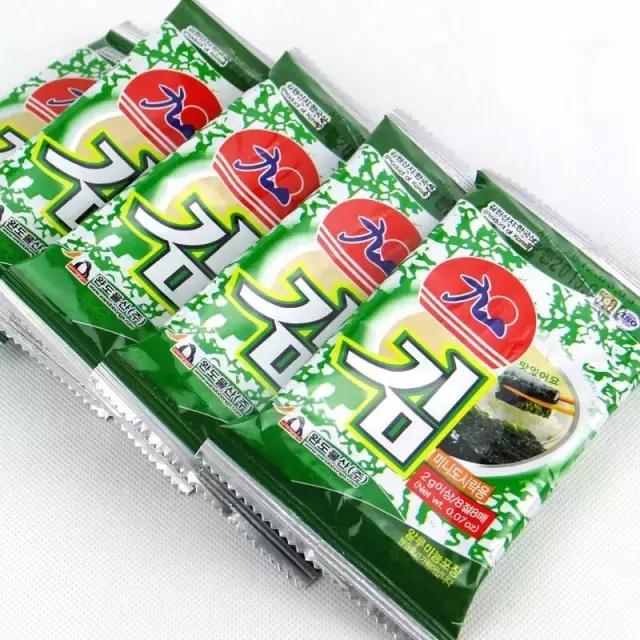 最良心的韩国美食,韩国网红零食100种