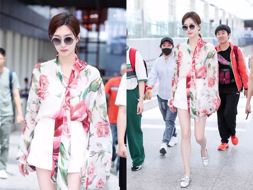 适合搭配平底鞋的裤子显瘦,短裤配高跟鞋还是平底鞋好看