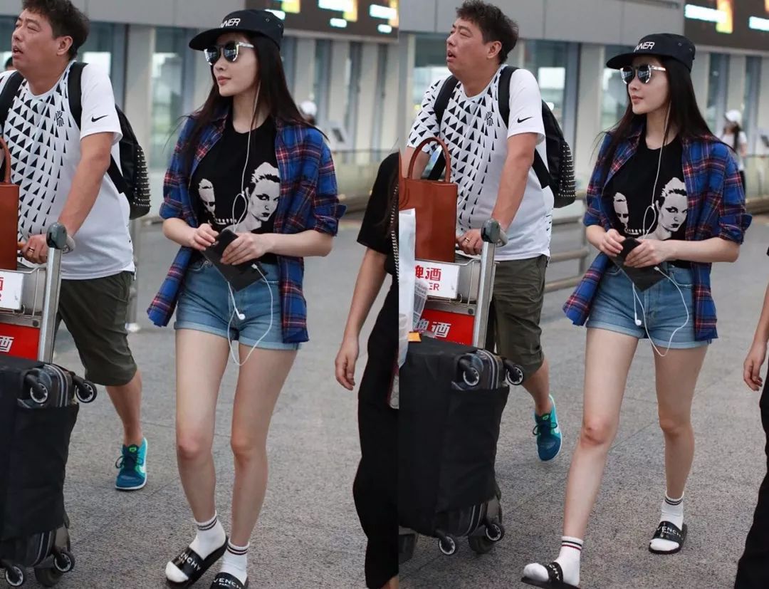 适合搭配平底鞋的裤子显瘦,短裤配高跟鞋还是平底鞋好看