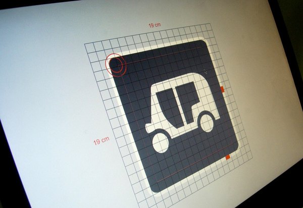 空港观察郑州,航站楼设计标识