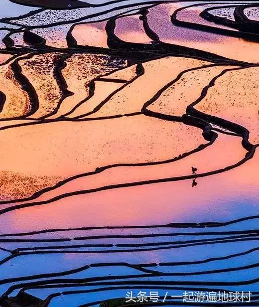 云南的元阳好耍不,云南元阳县风景区