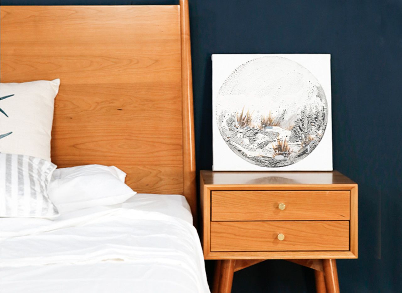 买什么木头的床最好?教你分清真假实木床!