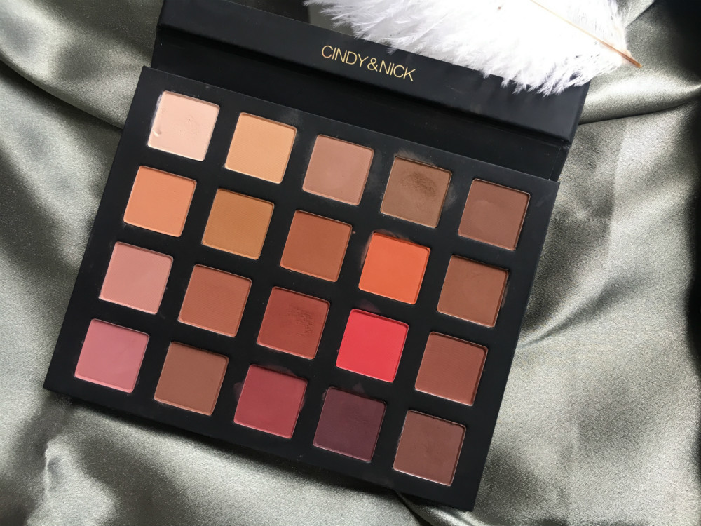 什么大牌的哑光眼影最好用,眼影排名第一名国货哑光系列