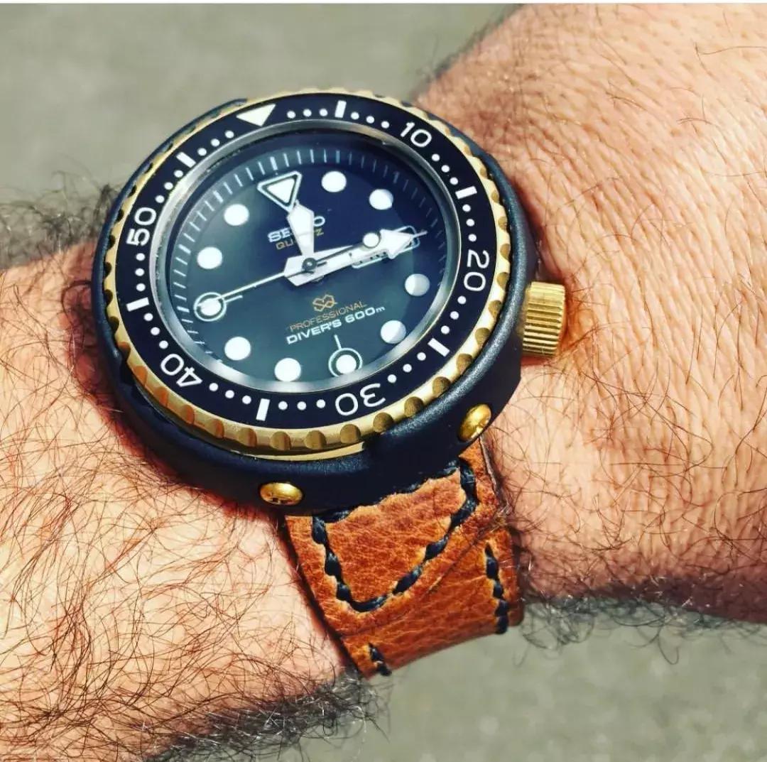 罐头水果,罐头潜水手表