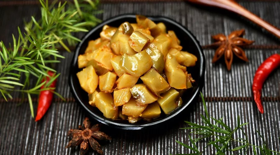 穷到吃涪陵榨菜,穷到吃榨菜和白粥