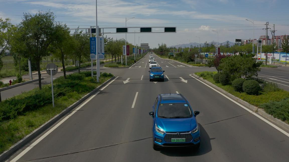 纯电动比亚迪秦高速实测,比亚迪秦dmi自驾游西藏