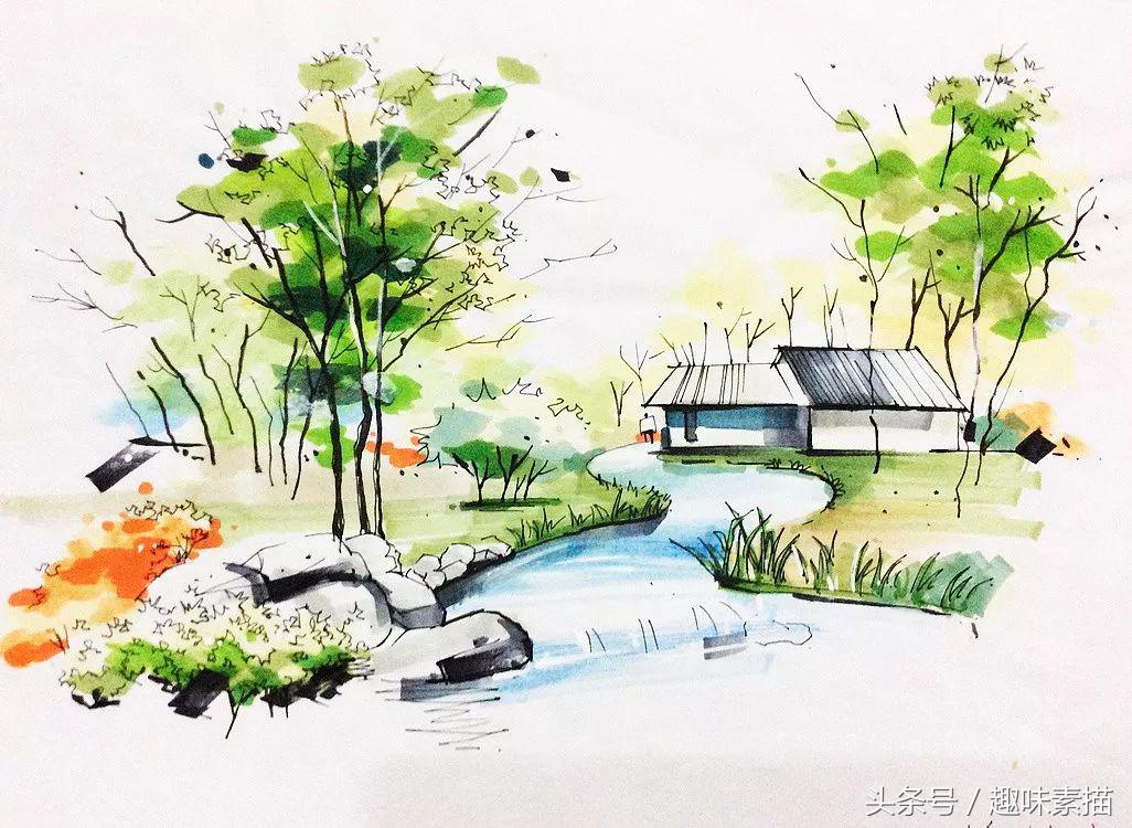 干货分享原来马克笔这么画才惊艳,干货马克笔使用终极技巧