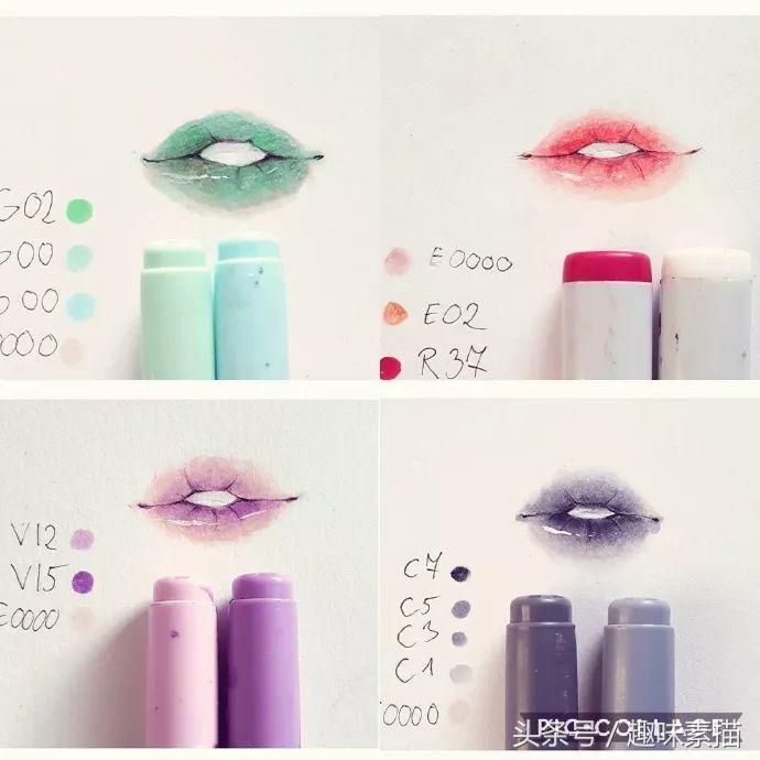 干货分享原来马克笔这么画才惊艳,干货马克笔使用终极技巧