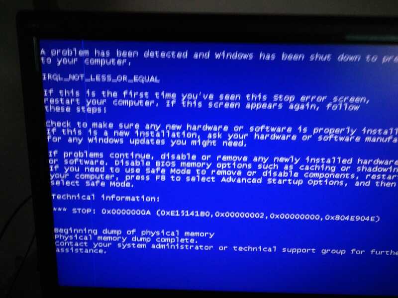 电脑蓝屏0x00000116故障怎么解决,笔记本电脑蓝屏了怎么办修复