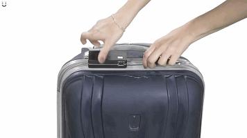 IF获奖团队新品，可以伸缩的行李箱，1秒钟变身登机箱