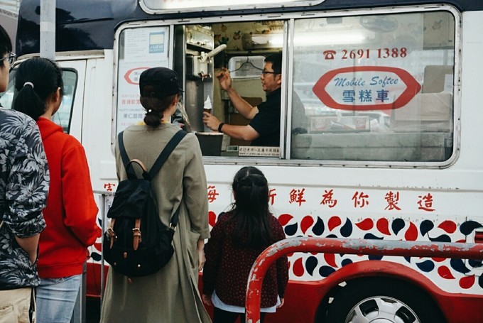 香港亚洲都市,香港浪漫街头