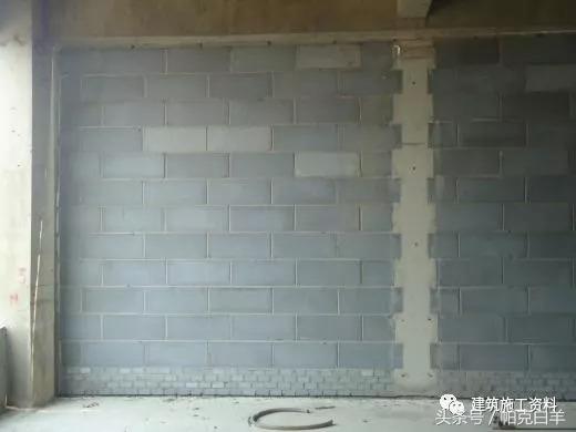 二次结构施工技术交底内容,二次结构砖砌筑技术交底要点