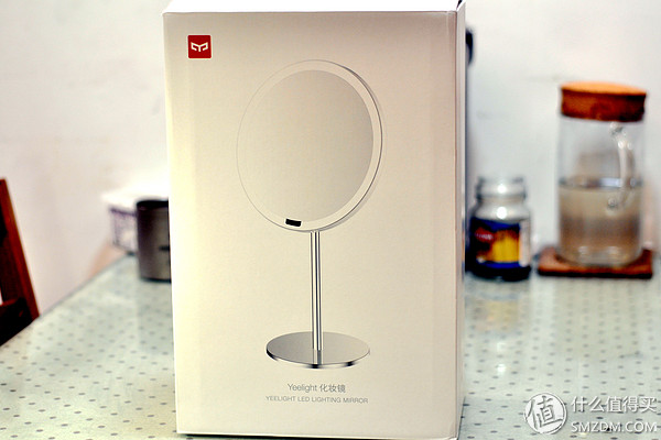yeelight便携化妆镜发烫,yeelight护肤镜评测