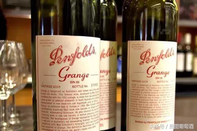 奔富系列最贵的红酒,葛兰吉奔富红酒是山寨酒吗
