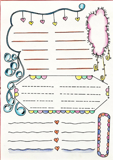 老师手抄报模板,子义老师万能手抄报模板