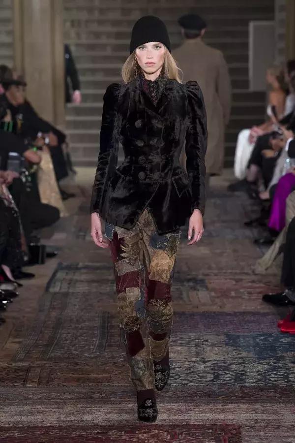 ralphlauren秋季时装秀,ralphlauren秀场