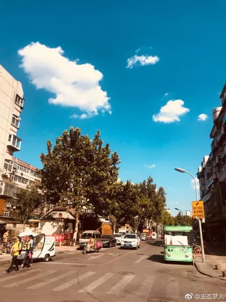 最美不过天空和阳光,最美不过雪后的美景