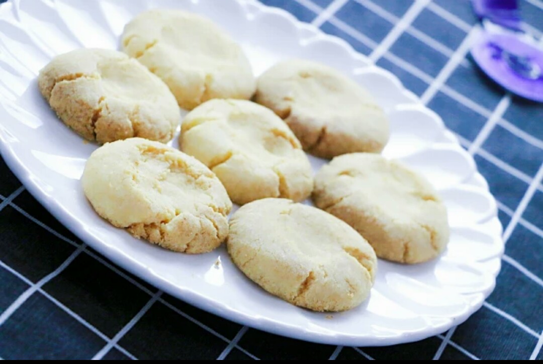 这才是桃酥最正宗的做法,桃酥怎么样做不油腻好吃