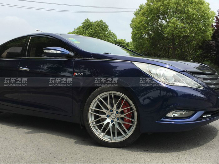 索纳塔8跑起来的姿态,姿态流