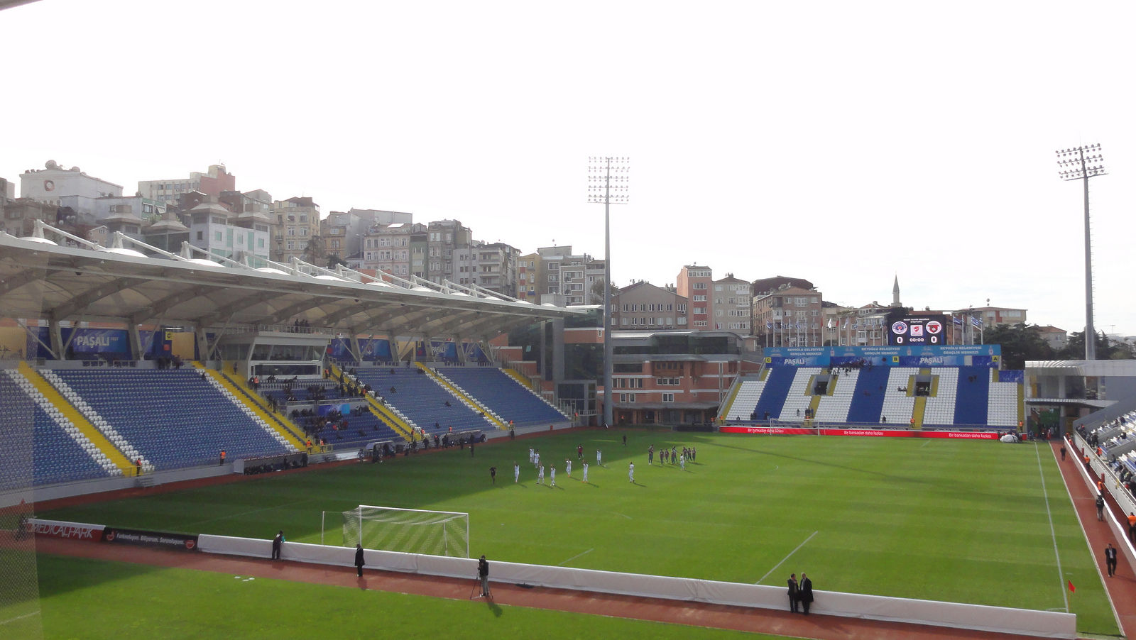 土超球场,土超各队球场