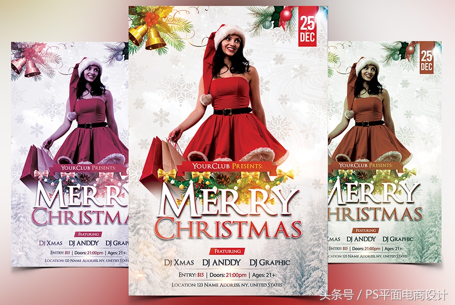 平面广告设计海报宣传手册,宣传海报设计作品图片