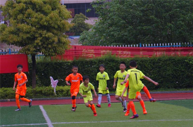 湖南县市区足球赛开幕,湖南青少年足球省运会