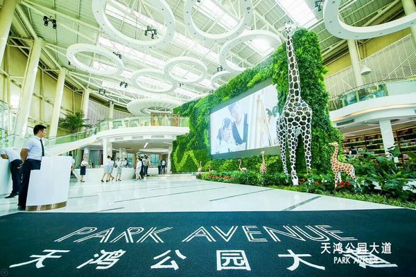 天鸿公园大道面积,天鸿公园大道