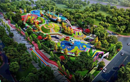 新东站天鸿公园大道2期样板房,天鸿公园大道109平方效果图