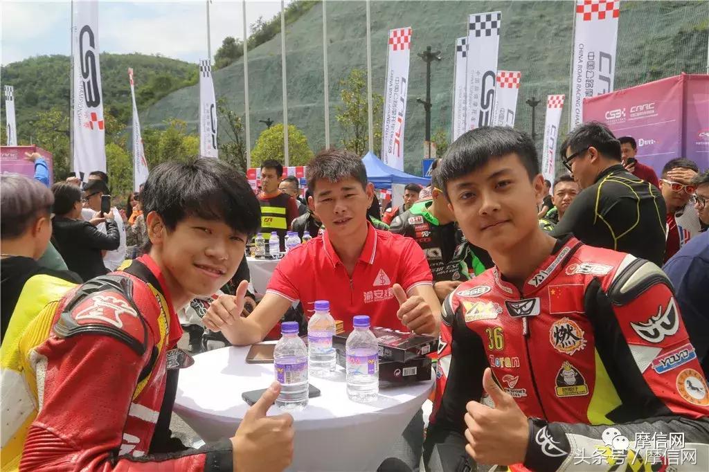再创佳绩！新感觉自主双缸250CC赛车征战CRRC（贵阳站）