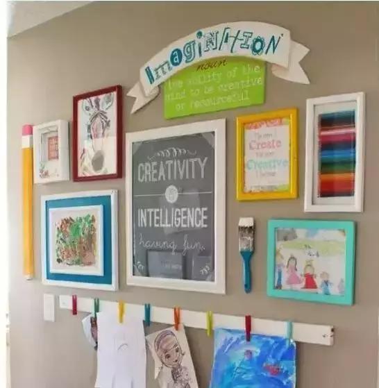 幼儿园墙面装饰教程简单,幼儿园墙面装饰好玩的颜色