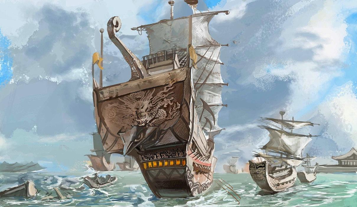 郑和能成功下西洋的条件,郑和七下西洋指哪些地方