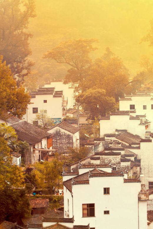 秋天的婺源什么时候去最美,秋天的婺源是色彩的天堂