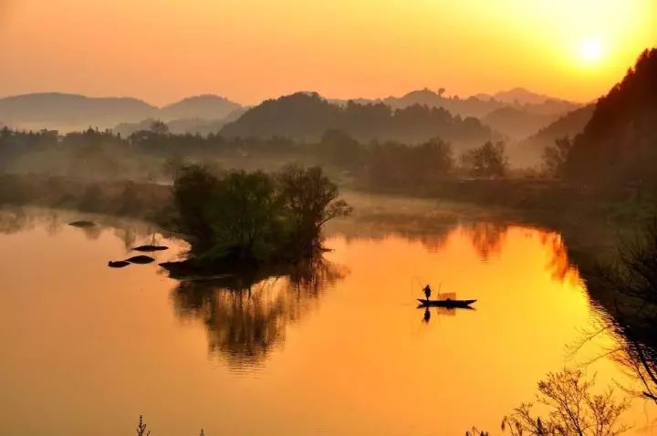 婺源的秋天真美,秋天的婺源什么时候去最美