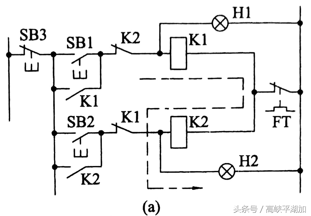 异步电动机点动与连续控制线路,电动机控制线路的安装与调试过程