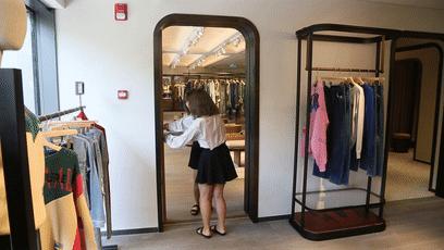 淮海中路的潮流店,淮海中路时髦