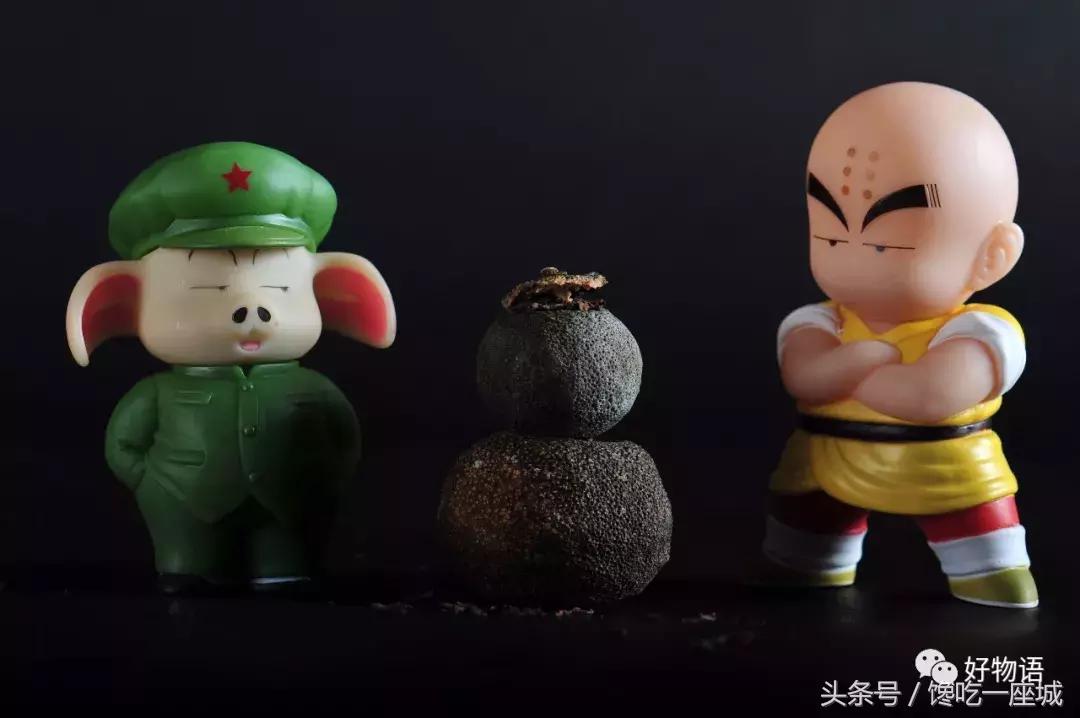 2018年“头采”小青柑，两种风味，用料豪放，一泡一颗，过瘾！