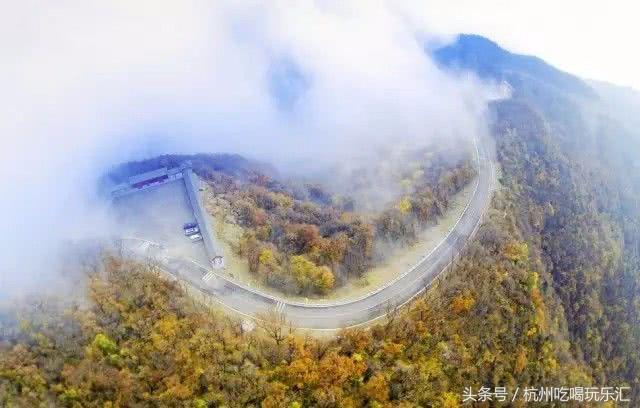 太行山最美免费挂壁公路,隐藏在太行山深处的最美螺旋公路