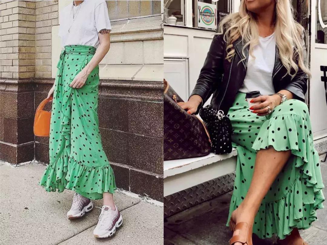 30刀就被她穿成街头女神，而你还没pick同色系？