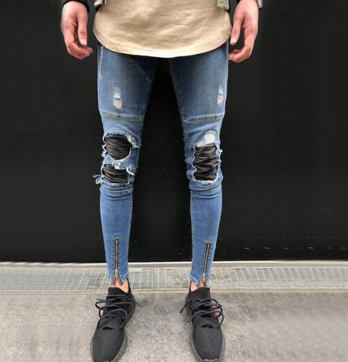 牛仔裤不适合什么腿型,牛仔裤选不到合适的颜色