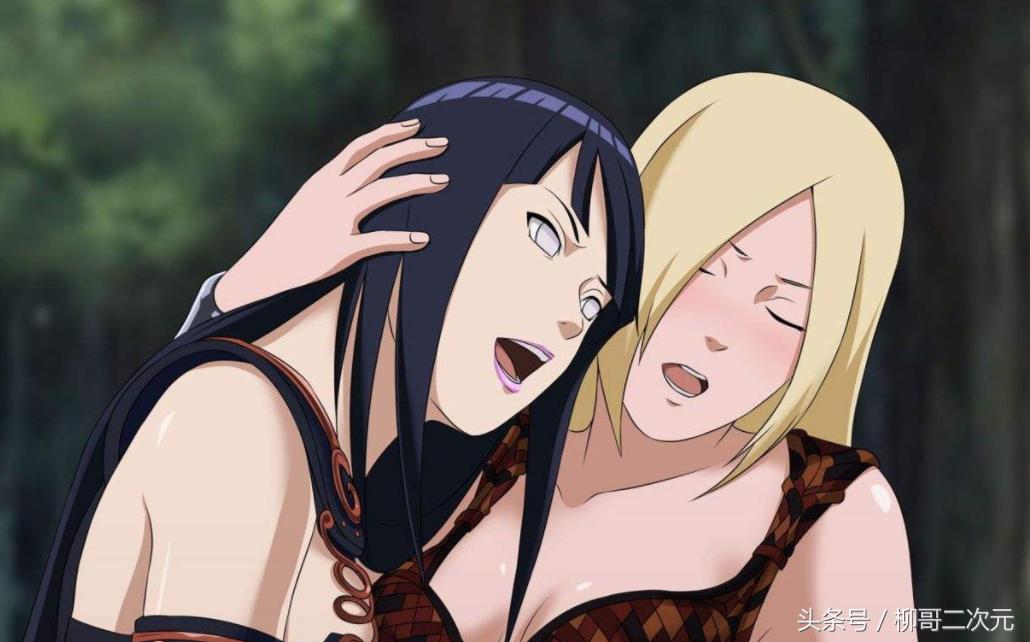 火影:雏田最羞辱的5张照片,2次洗澡被偷看,最后一张不忍直视