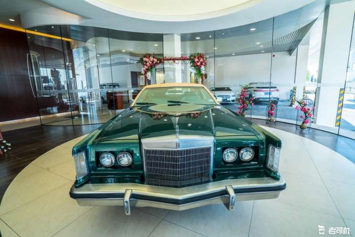 当年的林肯,林肯大陆1967款劳斯莱斯