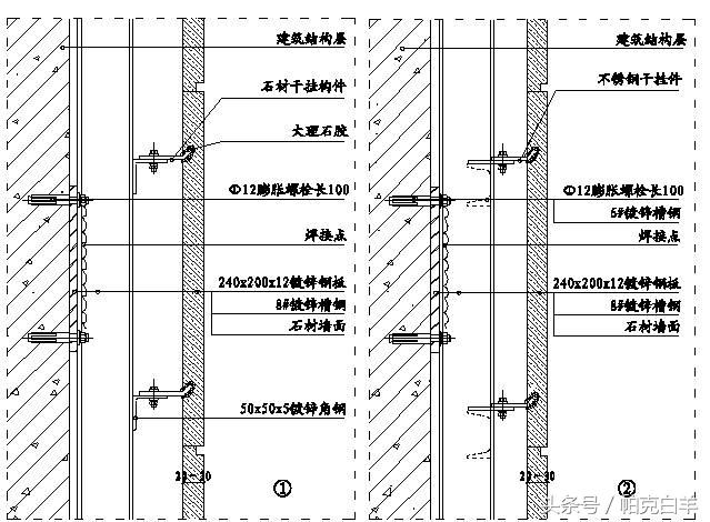如何快速看懂精装修工程施工图,精装修工程细部节点