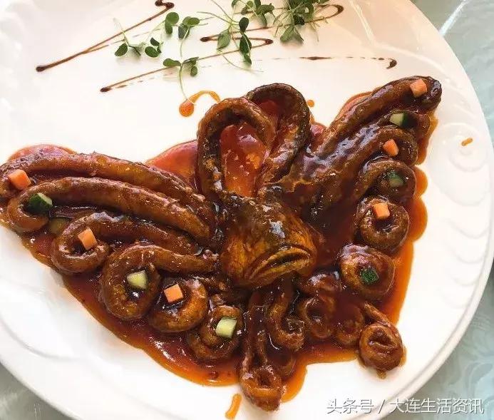 大连美食真的吃不完吗,大连美食品尝视频