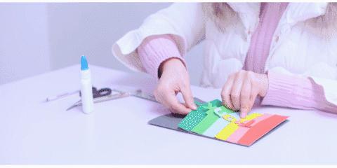 一二三年级简单的心愿贺卡新学期,六一心愿贺卡怎么做又简单又漂亮