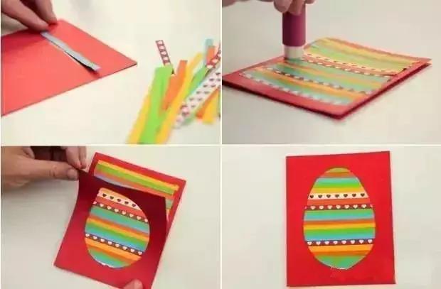 一二三年级简单的心愿贺卡新学期,六一心愿贺卡怎么做又简单又漂亮